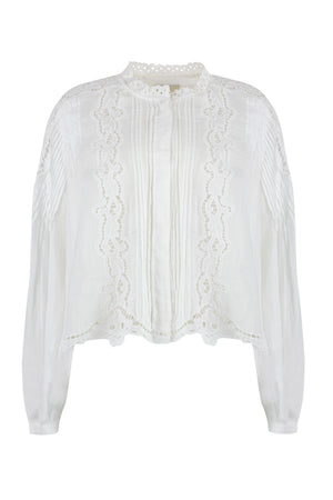 Kubra ramie blouse-0